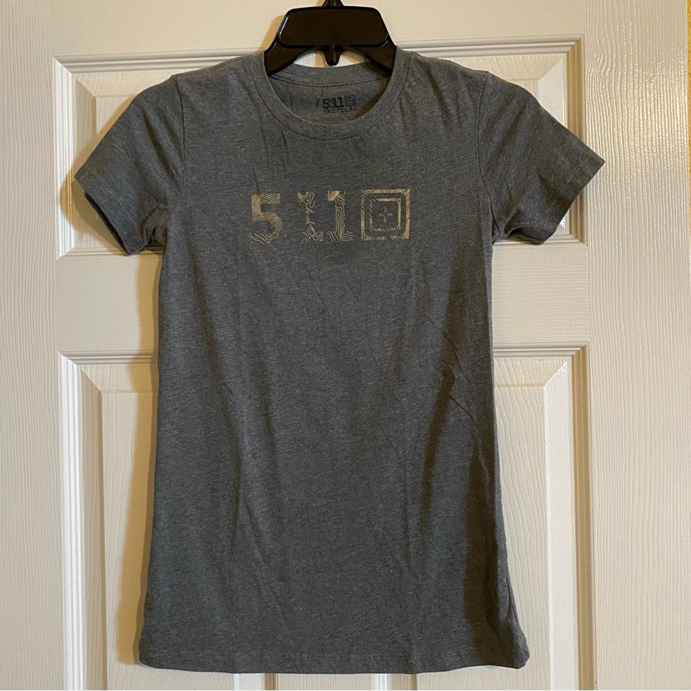 511 Tactical T-Shirt Logo Short Sleeve Tee Kids SMALL